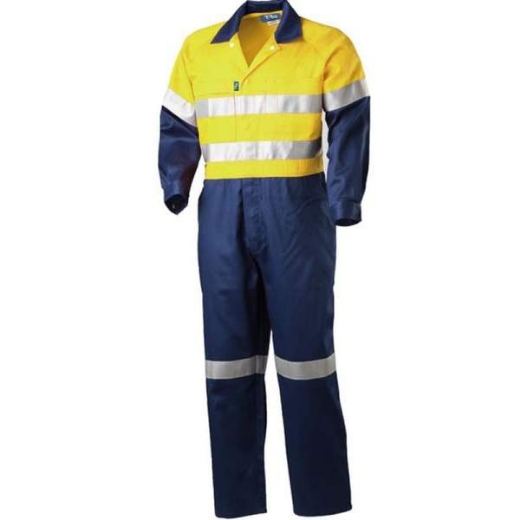 Picture of Tru Workwear, Coverall, Light Cotton Drill, 3M Tape